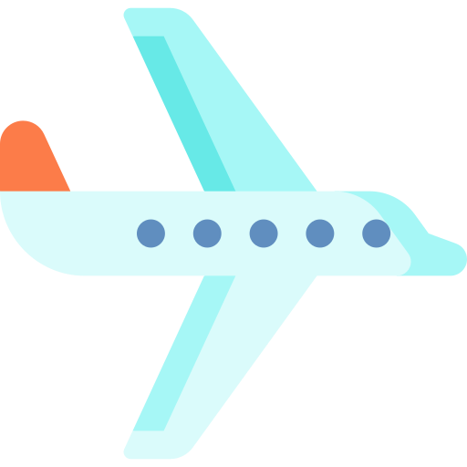 avião grátis ícone