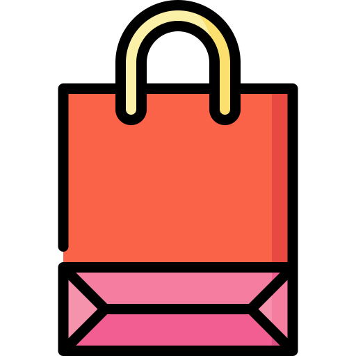 Paper bag Special Lineal color icon