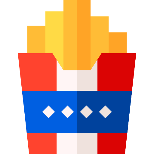 картофель фри бесплатно иконка