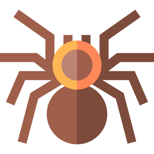 tarántula icono gratis