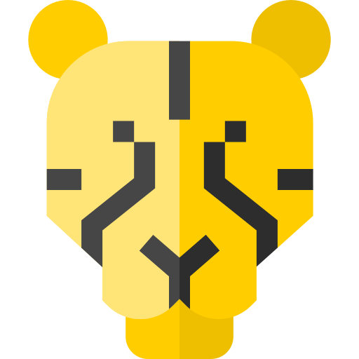 leopardo icono gratis