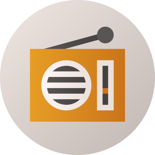 rádio grátis ícone