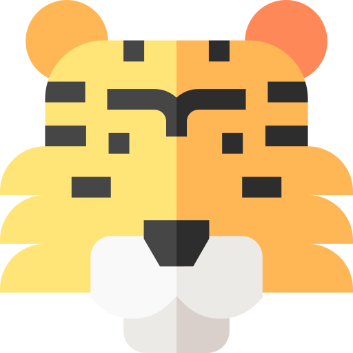 tigre icono gratis