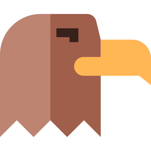 aigle Icône gratuit aigle Icône gratuit