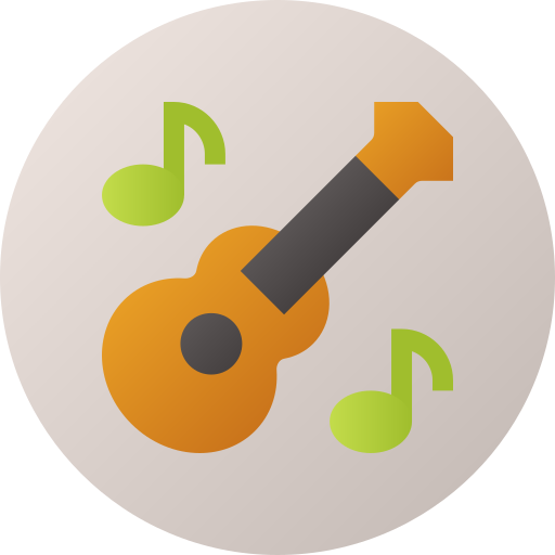 guitarra icono gratis