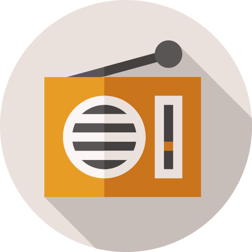 radio Icône gratuit