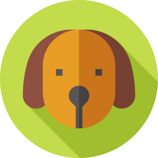 perro icono gratis