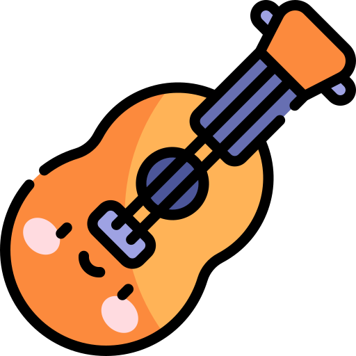 guitarra icono gratis