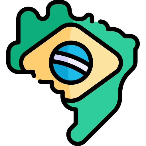 brasil icono gratis