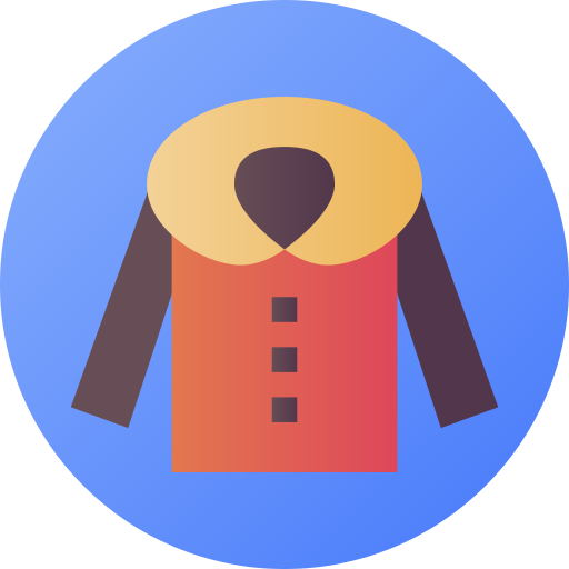 Coat free icon Coat free icon