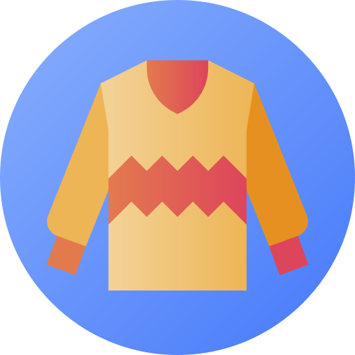 Sweater free icon Sweater free icon