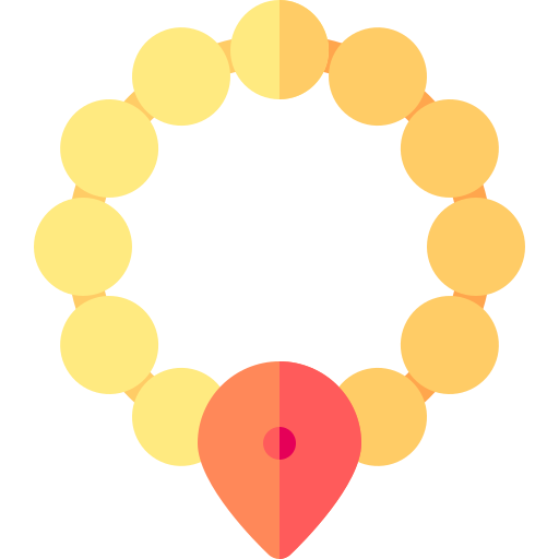 collier Icône gratuit collier Icône gratuit