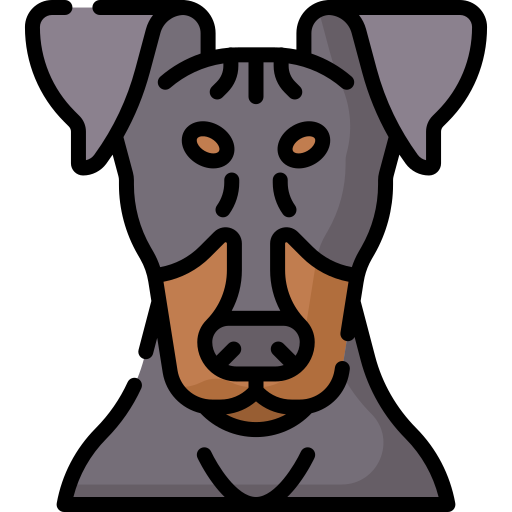 manchester terrier icono gratis