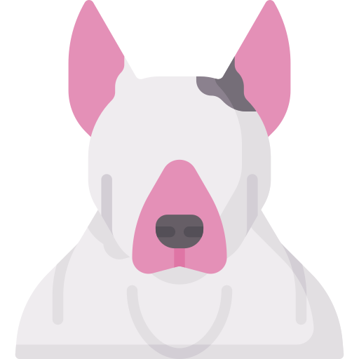 bull terrier icono gratis