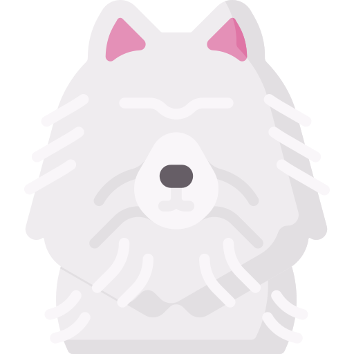 아메리칸 에스키모 무료 아이콘