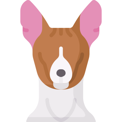 basenji icono gratis