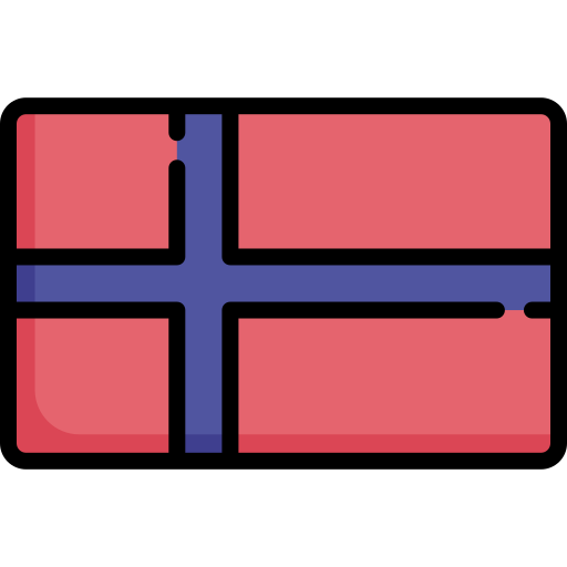 noruega icono gratis