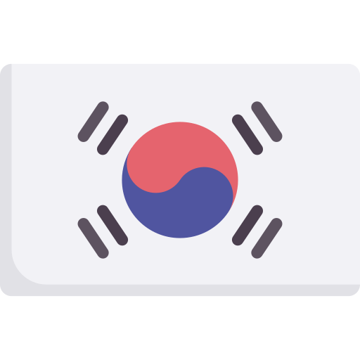 corea del sur icono gratis