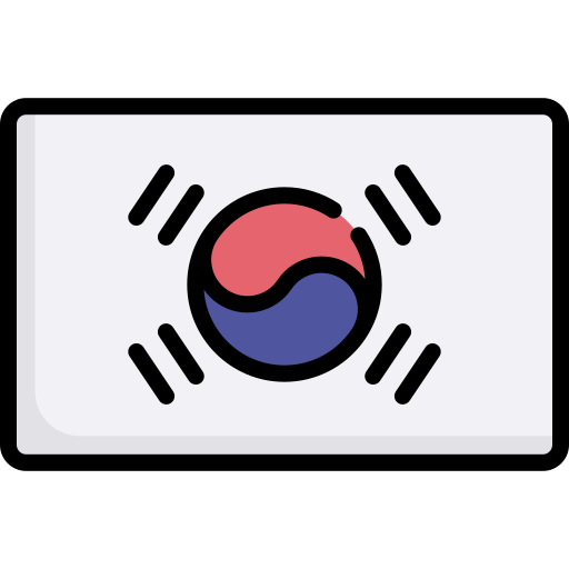 corea del sur icono gratis