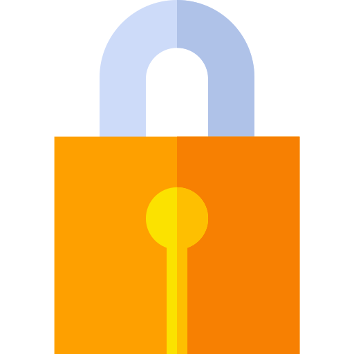 Padlock free icon Padlock free icon