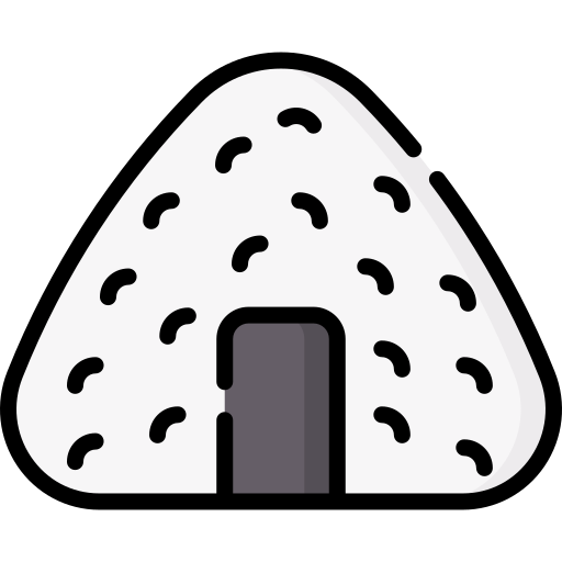 onigiri icono gratis