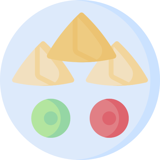 samosa icono gratis