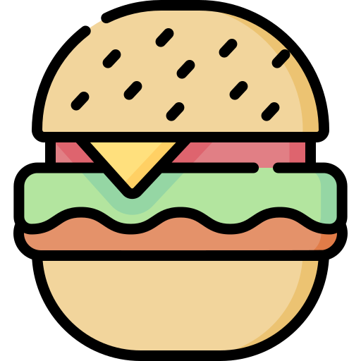 hamburguesa icono gratis