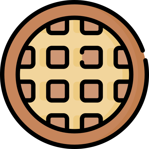 gaufre Icône gratuit