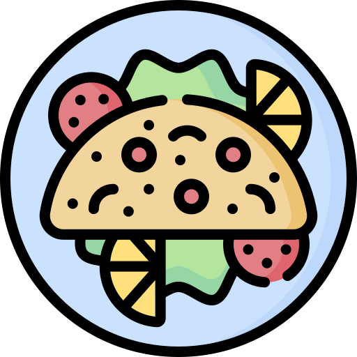 tortilla icono gratis