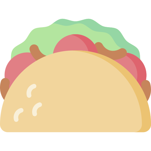 Taco Special Flat Icon