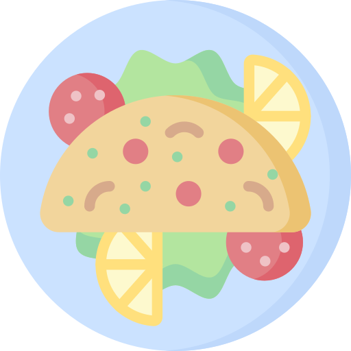 tortilla icono gratis