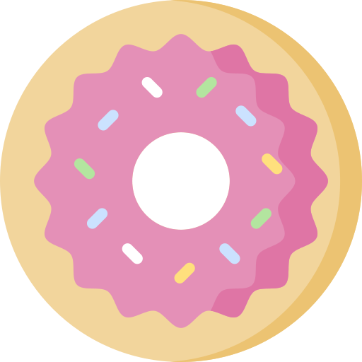 rosquilla icono gratis