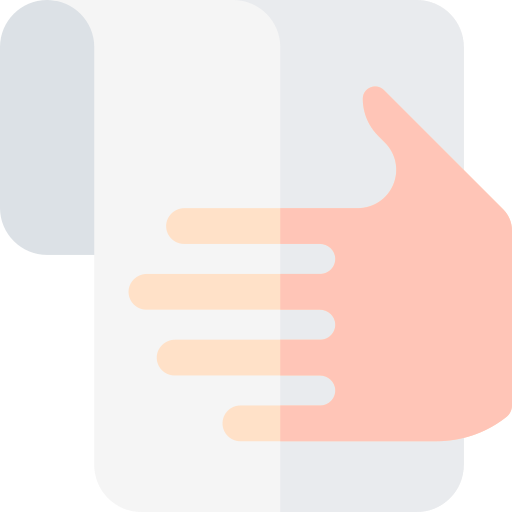 Towel Basic Rounded Flat icon