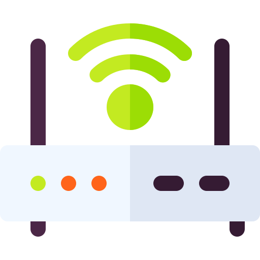 router inalámbrico icono gratis