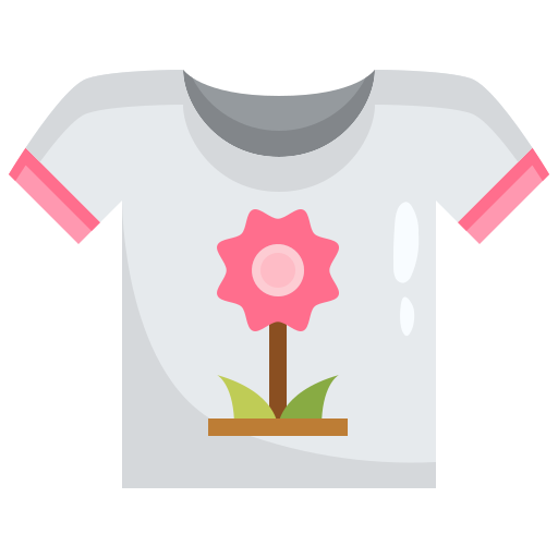 티셔츠 무료 아이콘