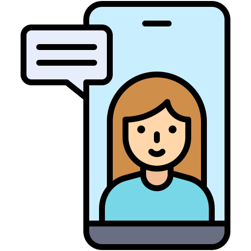 Facetime - free icon