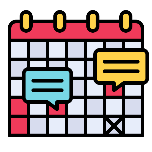 calendario icono gratis