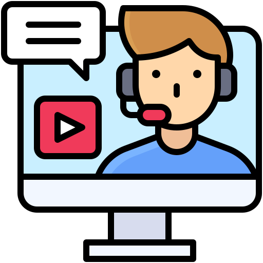 conferencia icono gratis