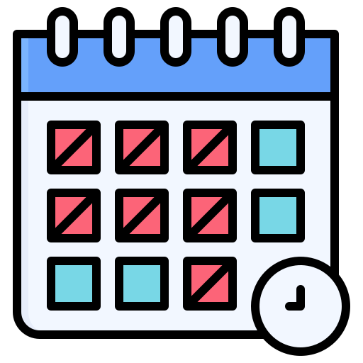 calendario icono gratis