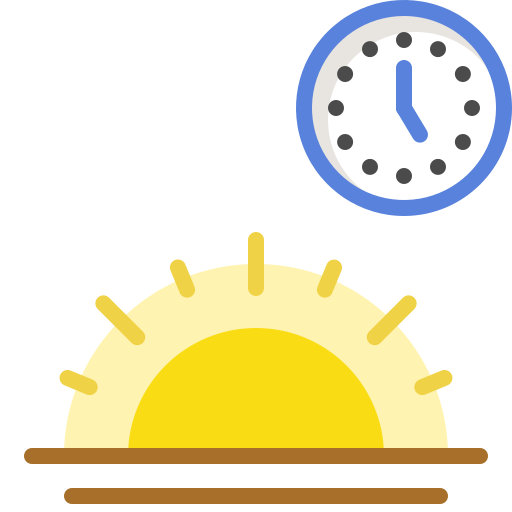 Morning Generic Flat Icon