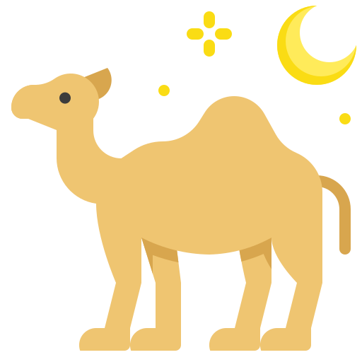Camel free icon