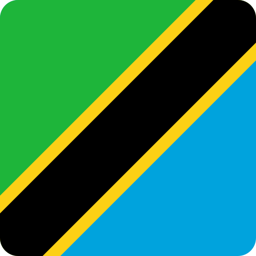 Tanzania - Free flags icons