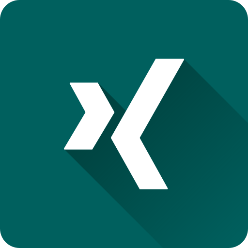 Xing free icon