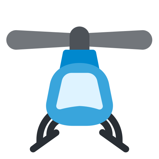 helicóptero icono gratis