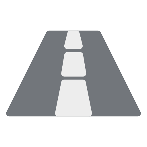 Road Generic Flat icon