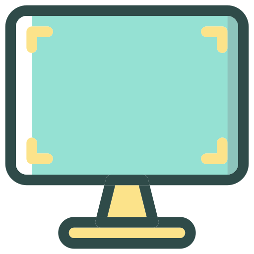 텔레비전 무료 아이콘