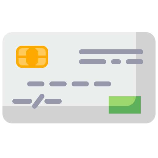 tarjeta de crédito icono gratis