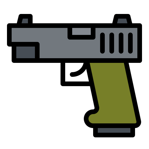 pistola icono gratis