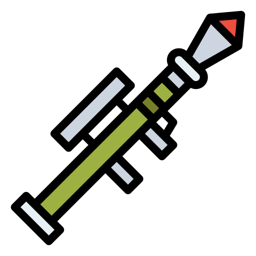 Rocket Generic Outline Color Icon