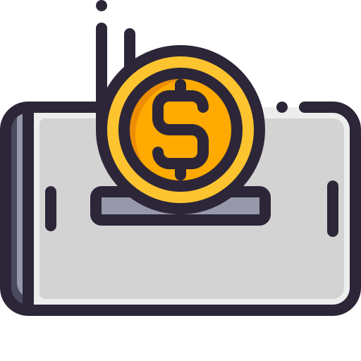 Currency Generic Outline Color icon